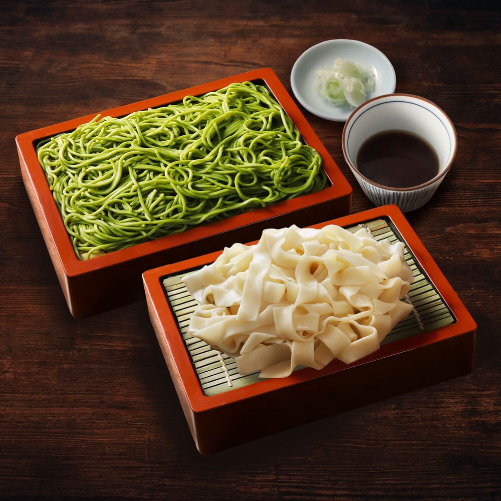 茶そば＆うどん せいろ-phot