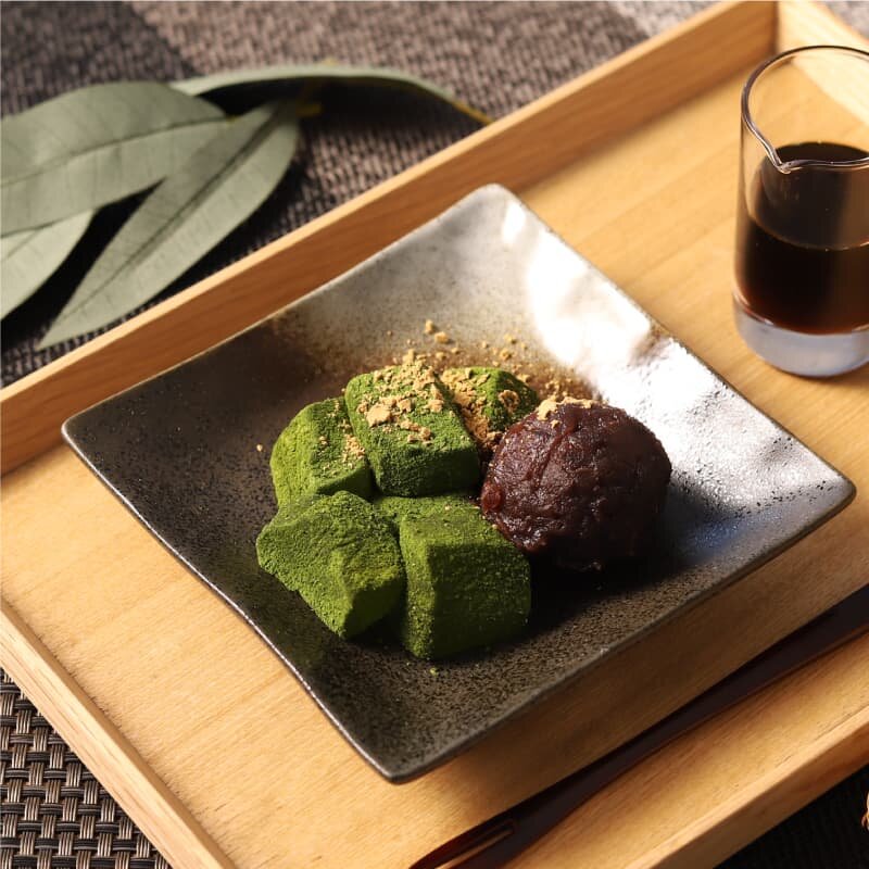 抹茶わらび餅詳細写真