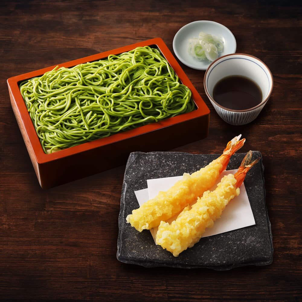 海老天せいろ-phot