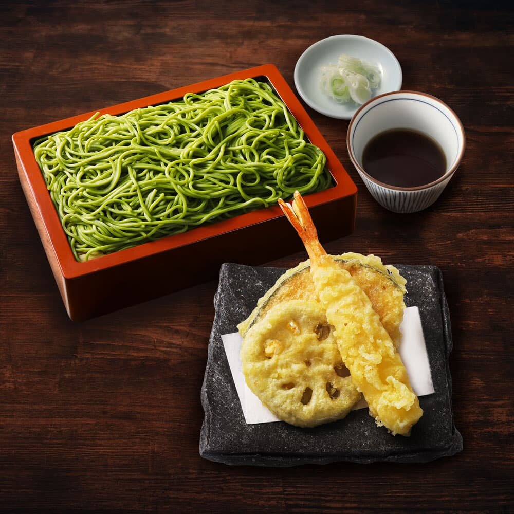 天ぷらせいろ詳細写真