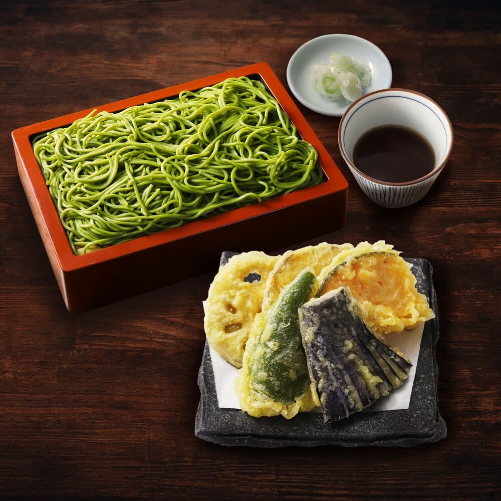 野菜天せいろ-phot