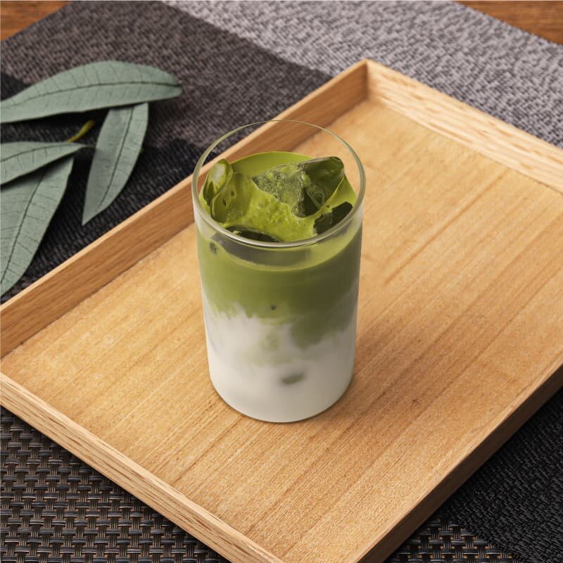 抹茶ラテ詳細写真