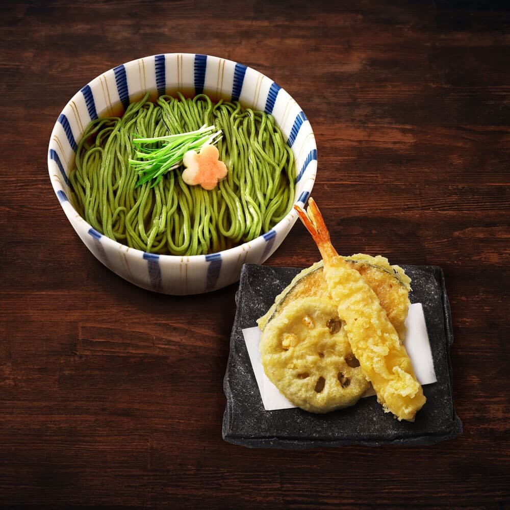 天ぷら蕎麦-phot