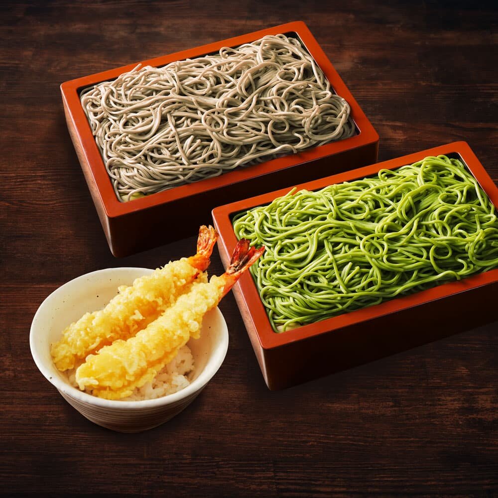 2色せいろ＋海老天丼セット詳細写真