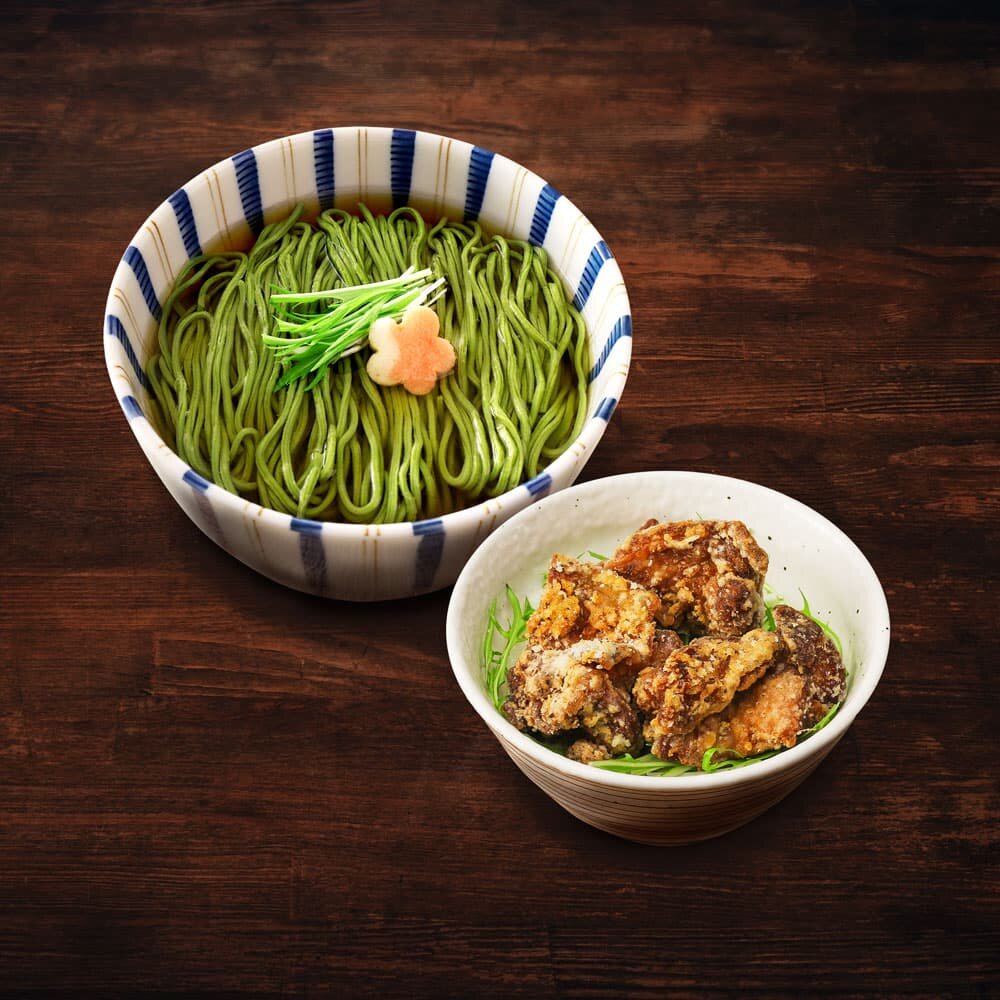 から揚げ丼セット詳細写真