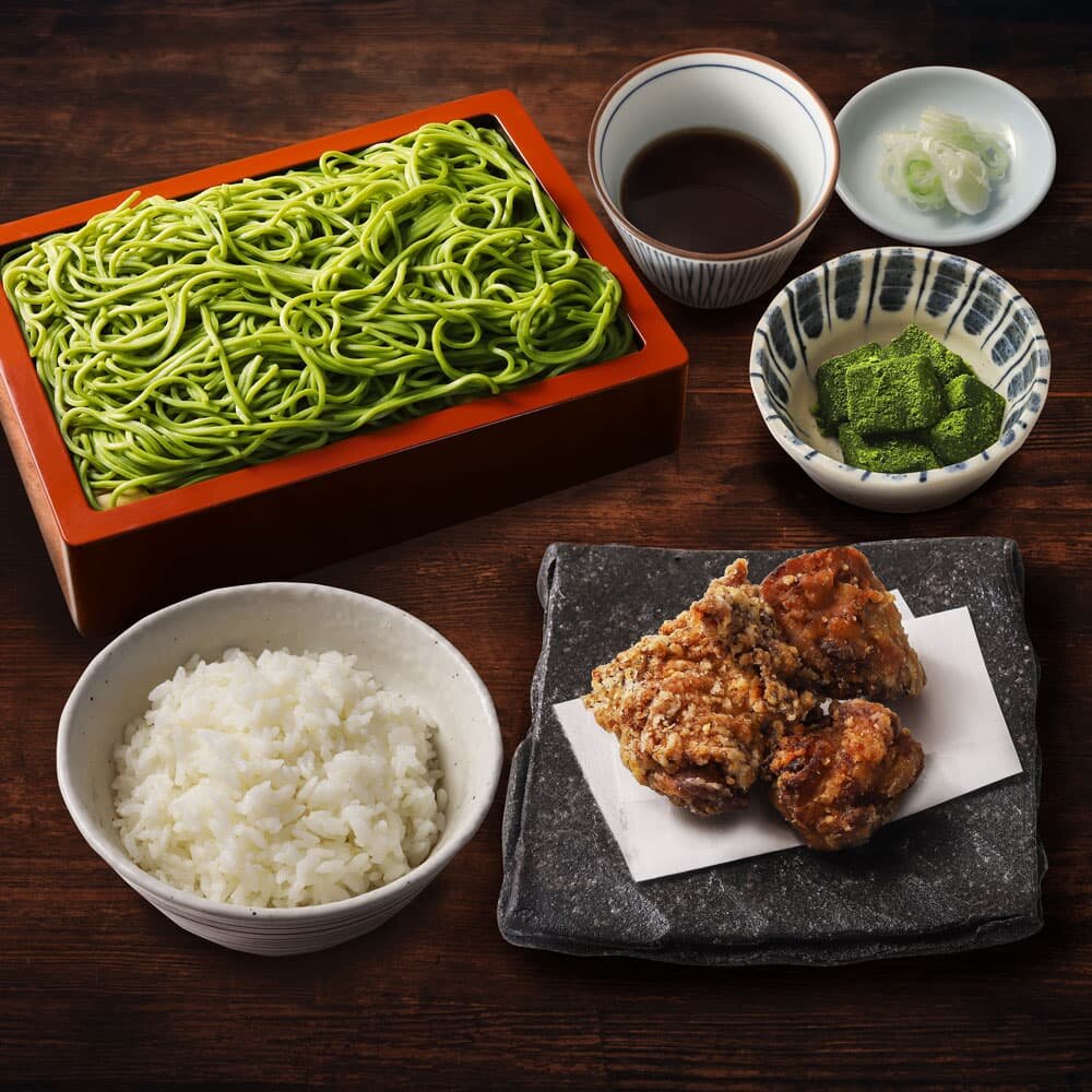 蕎麦定食詳細写真