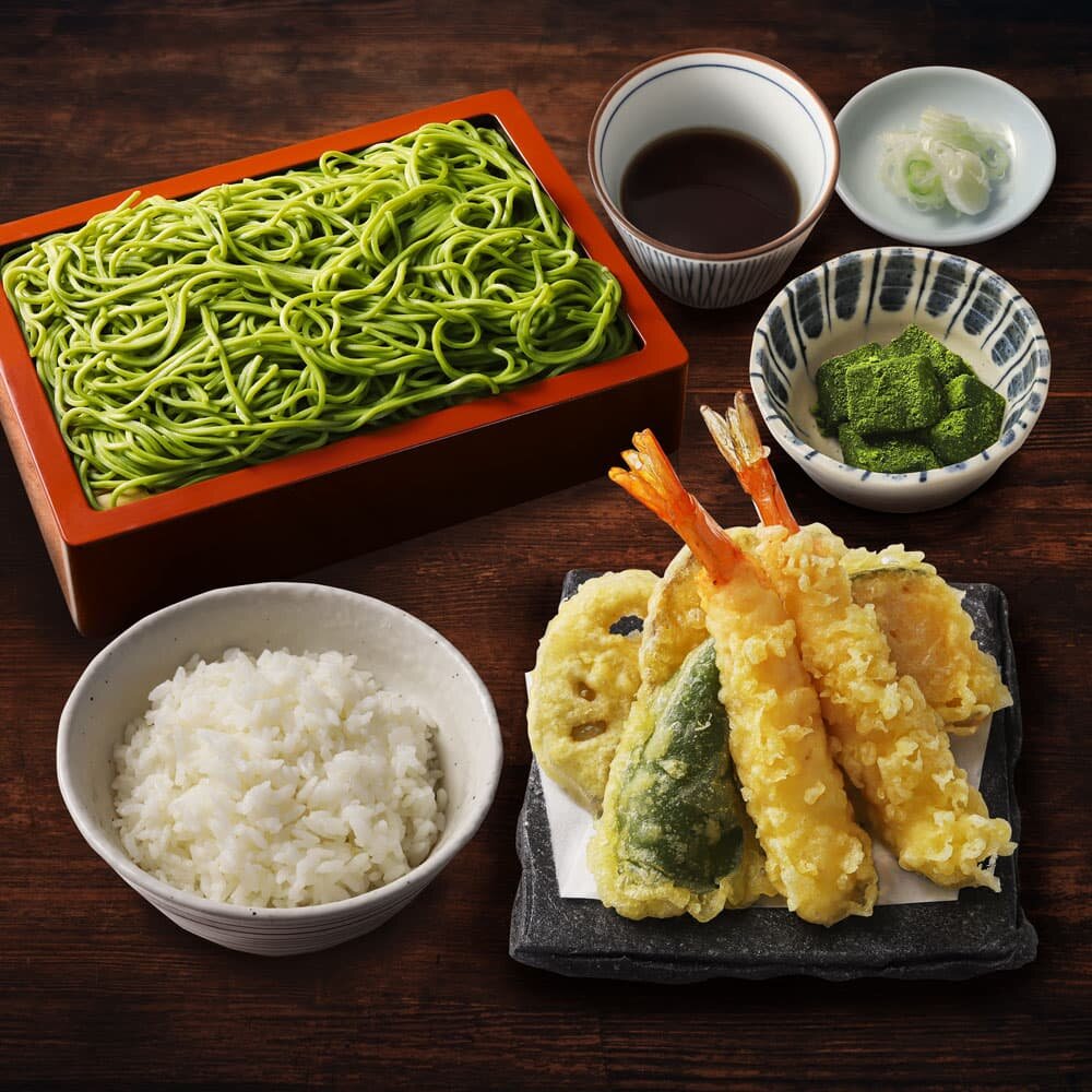 天ぷら定食詳細写真