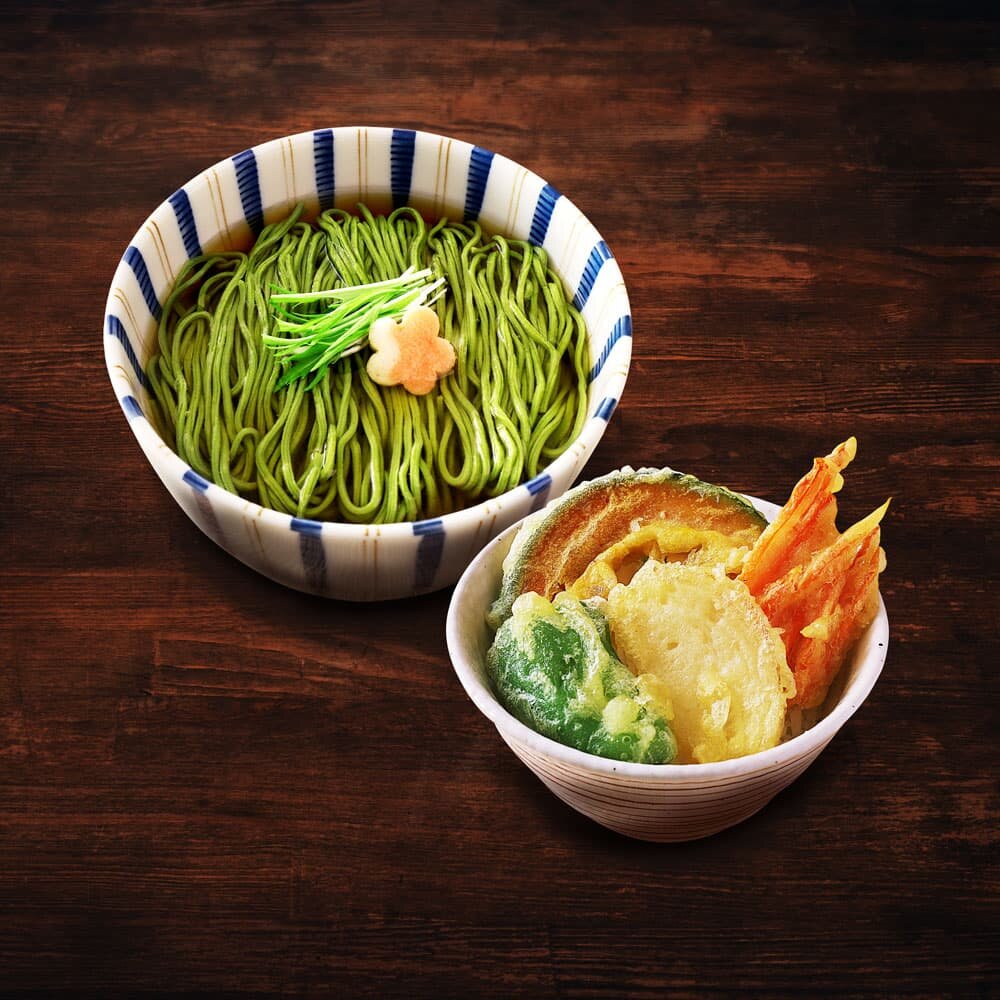 野菜天丼セット詳細写真