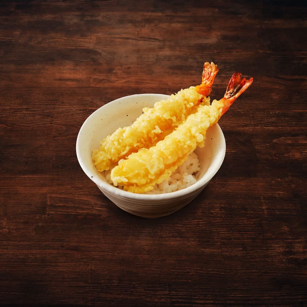 海老天丼詳細写真