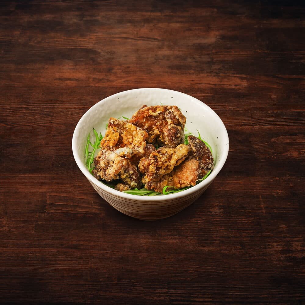 から揚げ丼詳細写真