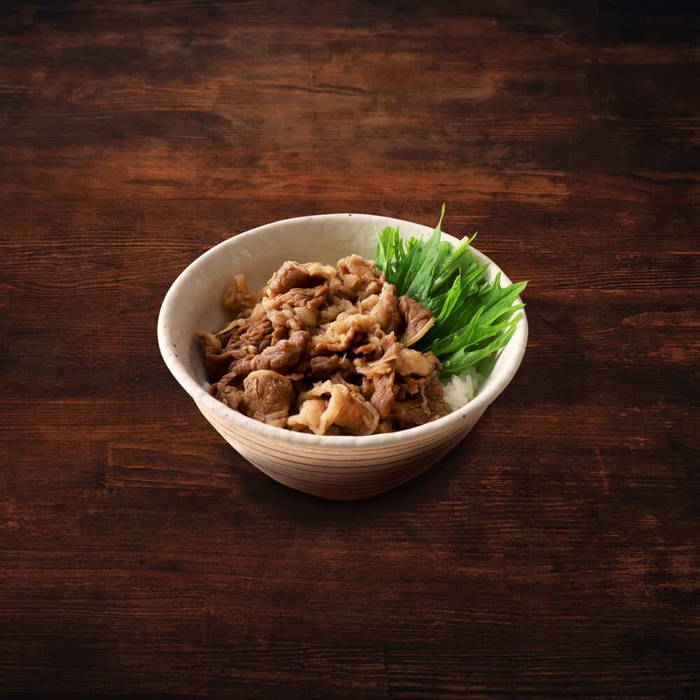 肉丼詳細写真