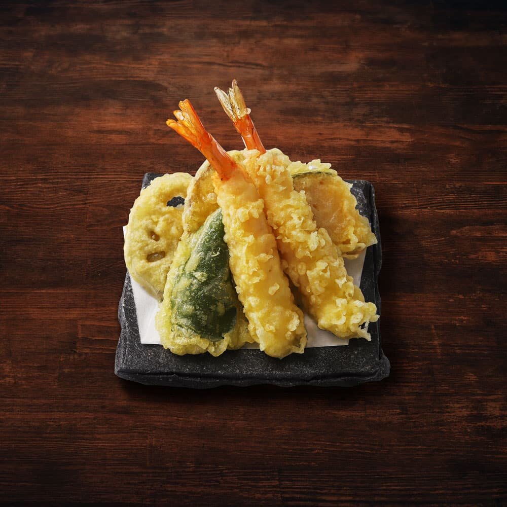 天ぷら盛り合わせ詳細写真