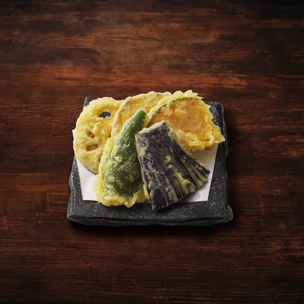 野菜天盛り合わせ詳細写真