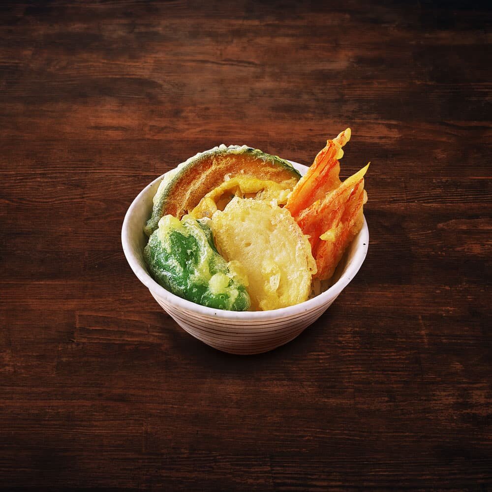 野菜天丼詳細写真