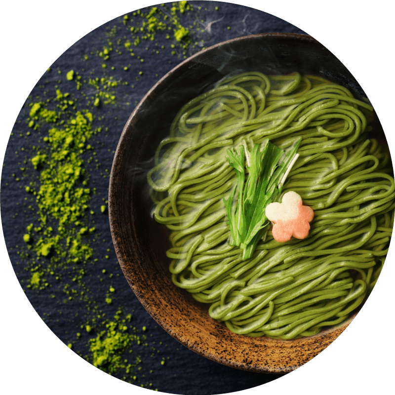 茶そば